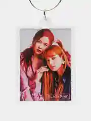Зеленый брелок Блэк Пинк Black Pink