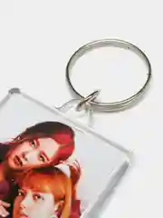 Зеленый брелок Блэк Пинк Black Pink