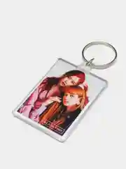 Зеленый брелок Блэк Пинк Black Pink