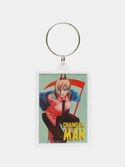 Брелок по аниме Человек-бензопила Chainsaw Man