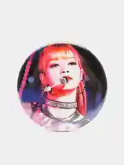 Сиреневый значки к-поп "Black Pink"