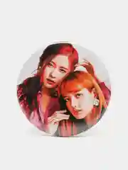 Красный значки к-поп "Black Pink"