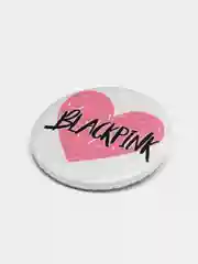 Голубой значки к-поп "Black Pink"