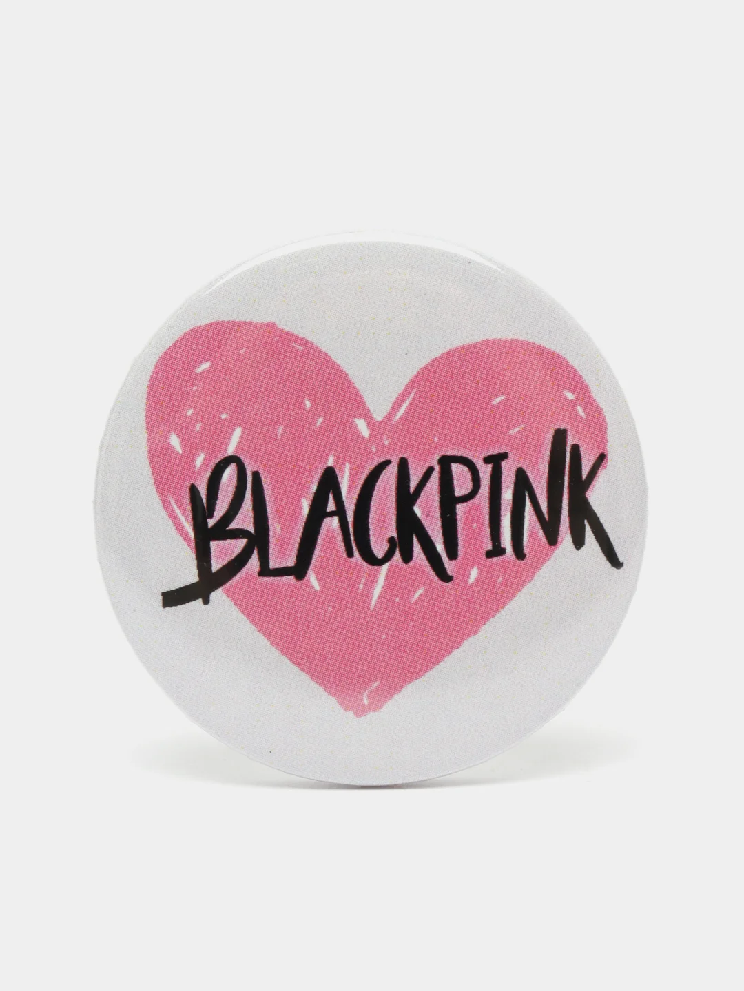 Голубой значки к-поп "Black Pink"