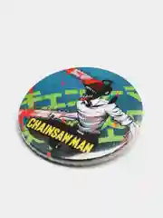Золотой значки аниме "Человек-бензопила" (Chainsaw Man)