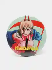 Голубой значки аниме "Человек-бензопила" (Chainsaw Man)