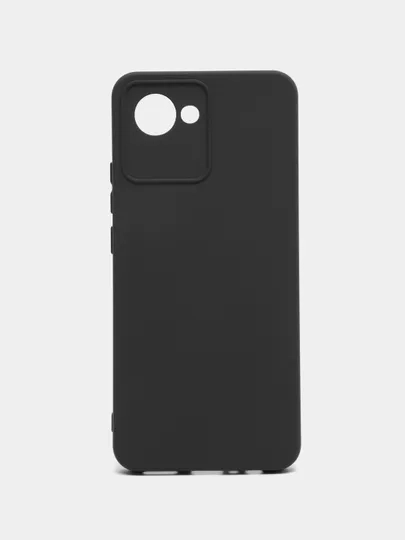 Силиконовый чехол для Realme C30, C30S, 50i PRIME (Реалми С30 С30С 50 ай Прайм) прозрачный