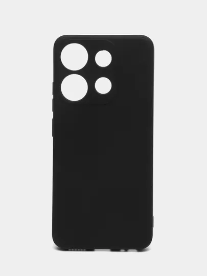 Чехол для Tecno Spark GO 2023 / Tecno Pop 7 / Tecno Pop 7 Pro, прозрачный, силиконовый