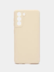 Чехол Samsung Galaxy S21, Самсунг Галакси С21 прозрачный силиконовый