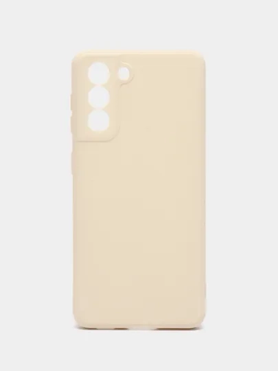 Чехол Samsung Galaxy S21, Самсунг Галакси С21 прозрачный силиконовый