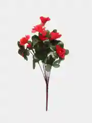 Красный искусственные цветы Азалия