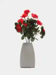 Красный искусственные цветы Азалия
