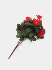 Красный искусственные цветы Азалия