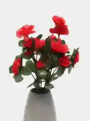 Красный искусственные цветы Азалия