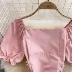 Конфетный платье