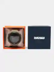 Хаки мужские наручные часы Skmei 1405 в подарочной упаковке