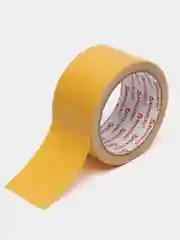 Клейкая двухсторонняя крепежная строительная монтажная лента 50 мм х 10 м Brauberg, 606427