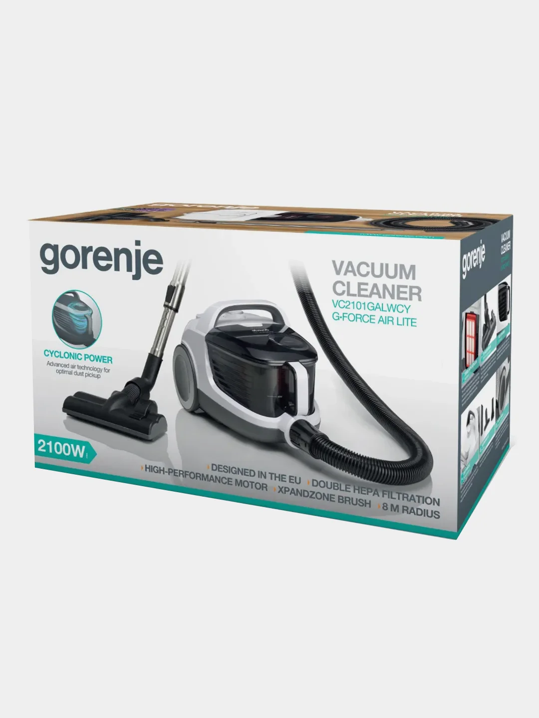 Пылесос GORENJE VC2101GALWCY
