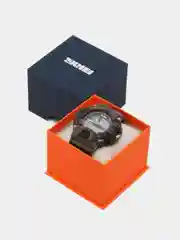 Алый мужские наручные часы Skmei 1029 в подарочной упаковке