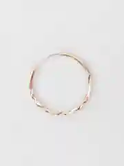 Золотой серьги-кольца женские