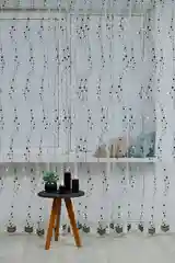 Тюль сетка для гостиной спальни комнаты, с вышивкой, 350*270, для детской, цвет венге