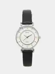 Серебряный женские наручные часы Skmei 1330 в подарочной упаковке
