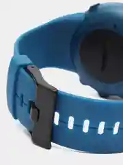 Синий мужские наручные часы Skmei 1402 с силиконовым ремешком