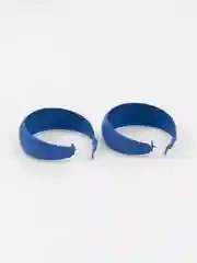 Синий женские, бижутерные серьги