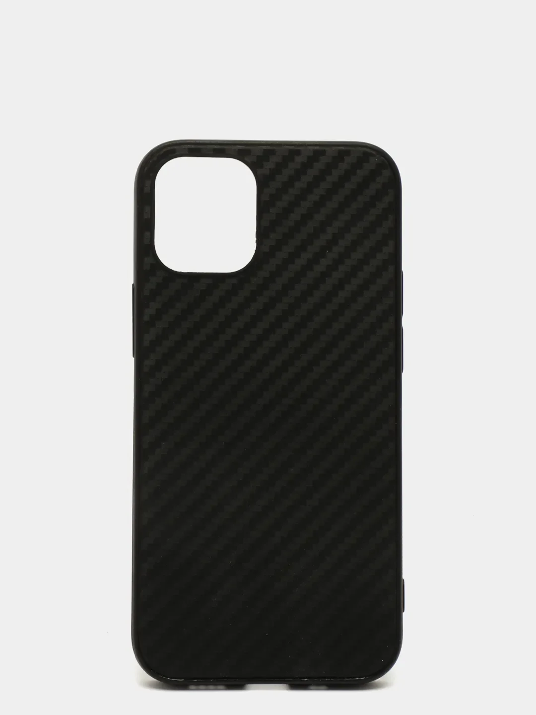 Тонкий чехол на Apple iPhone под карбон 14, 13, 12, 11 Pro Max Mini, XS, X, XR, 7, 8 plus