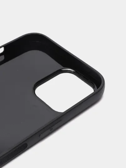 Тонкий чехол на Apple iPhone под карбон 14, 13, 12, 11 Pro Max Mini, XS, X, XR, 7, 8 plus