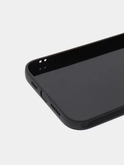 Тонкий чехол на Apple iPhone под карбон 14, 13, 12, 11 Pro Max Mini, XS, X, XR, 7, 8 plus