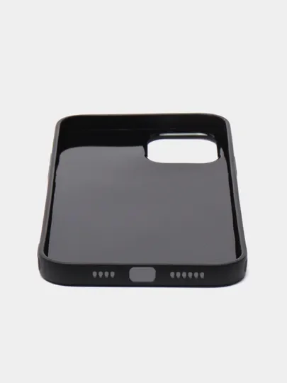 Тонкий чехол на Apple iPhone под карбон 14, 13, 12, 11 Pro Max Mini, XS, X, XR, 7, 8 plus