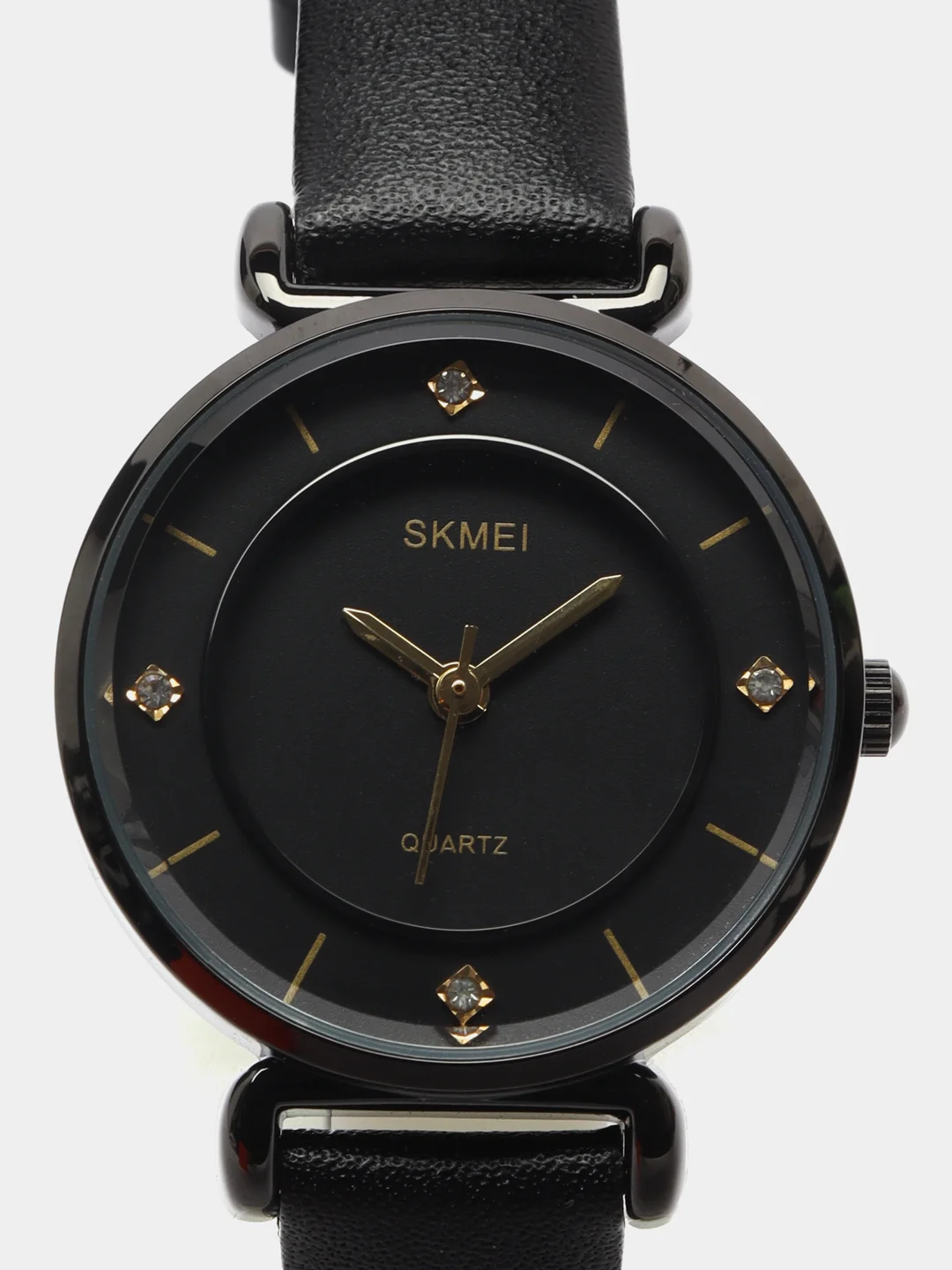 Черный женские наручные часы Skmei 1330 в подарочной упаковке