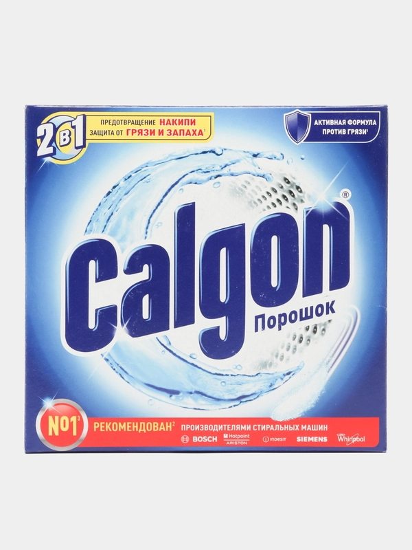 Порошок Calgon 2 в 1 для смягчения воды, средство от накипи Калгон 1,1 кг