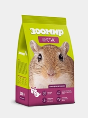 ЗООМИР Шустик - корм для песчанок 500 г