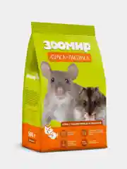 ЗООМИР Хомка-лакомка - корм-лакомство для хомяков и мелких грызунов 500 г