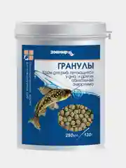 ЗООМИР Универсальный гранулированный корм (тонущие гранулы) для рыб 130г