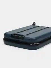 Индиго чемодан складной на колесах