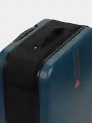 Индиго чемодан складной на колесах