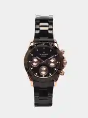 Черный наручные часы Naviforce NF9193 с хронографом, в подарочной упаковке