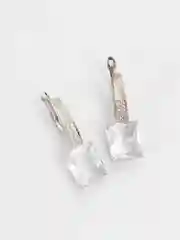 Алый серьги