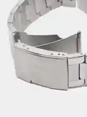 Серебряный мужские наручные часы Naviforce NF9200 с календарём, в подарочной упаковке
