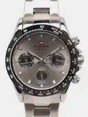 Угольный наручные часы Naviforce NF9193 с хронографом, в подарочной упаковке