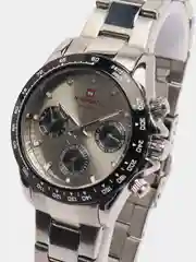 Угольный наручные часы Naviforce NF9193 с хронографом, в подарочной упаковке