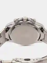 Серебряный наручные часы Naviforce NF9193 с хронографом, в подарочной упаковке