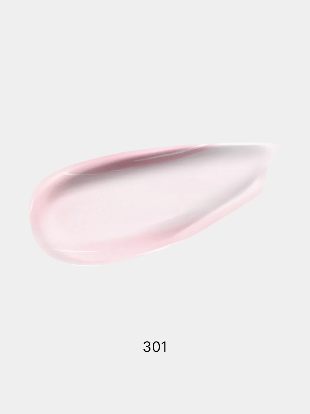 Розовый блеск для губ с эффектом увеличения Luxvisage Lip volumizer, тон 302 Milky pink