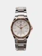 Золотой мужские наручные часы Naviforce NF9200 с календарём, в подарочной упаковке