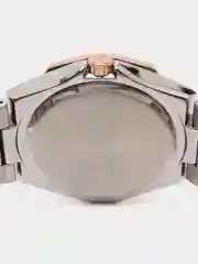 Золотой мужские наручные часы Naviforce NF9200 с календарём, в подарочной упаковке