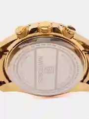 Золотой мужские наручные часы Naviforce NF8021 с хронографом, в подарочной упаковке