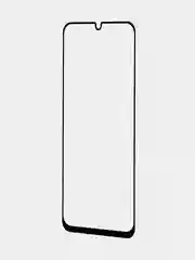 Прозрачный стекло для Vivo Y100 защитное ROSCO прозрачное с олеофобным покрытием и черной рамкой